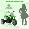 Kids Ride On Motorbike 6V Battery Powered Motorcycle Electric Riding On Toy