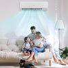 9000 BTU (2.6 kW) Inverter Air Conditioner & Heater Mini Split Air Conditioner