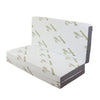 Economy 10cm Folding Mattress, Tri-fold Mattress with Memory Foam and Ultra Soft
