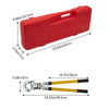 Pipe Crimper Plumbing Copper Fittings Crimping Tool TH16-32mm Pressing Pliers