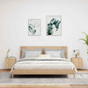 TV Wall Cabinets 2 pcs Sonoma Oak 40.5x30x40 cm Engineered Wood
