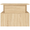 Coffee Table, Side Table for Bedroom Living Room Office, End Table with C2Y7