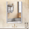 Bathroom Mirror Wall Mounted Hanging USB LED Light Make-up Bath Vanity Unit