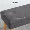 Multipurpose Bed End Bench Ottoman Footstool Tufted Upholstered Entryway Bedroom