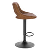 1/2/4/6x Bar Stool Kitchen Breakfast Bar Chair Swivel Gas Lift Adjustable Height