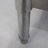 Commercial Catering Sink Stainless Steel 120cm / 1200mm Kitchen Single Bowl
