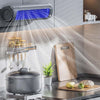 Portable AC Cooling Fan 3 Speeds Adjustable Space-Saving Cooler Device sensible