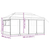 Foldable Party Tent - with 4 Sidewalls Green A7B8