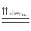Wood Barn Door Sliding Door Divider Hardware Kit 6-7FT / Door with Track Kit Use