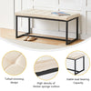 Beige Velvet Padded Bed Bench Dining Bench Ottoman Stool Living room Modern