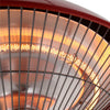 Outdoor Indoor Ceiling Hanging Electric Heater 1500W Patio Heaters Lamp w/Remote