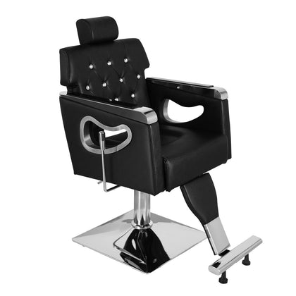 Adjustable Hydraulic Barber Chair Hairdressing Salon Swivel Recline Chair