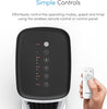 Emperial 5L Portable Air Cooler Oscillation 7Hr Timer 3 Speeds with 2 Ice Packs