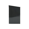8.5x5.5 7.3x4FT Metal Garden Shed Outdoor Storage Tool Sloped Roof Box W/ Window