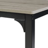 Dining Table and 2 Chairs with Bench,Breakfast Dining Table and Chairs Set 4pcs