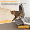 Self-Cleaning Cat Litter Box 90L with WIFI APP Control for Multiple Cats