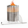 Smokeless Fire Pit | Portable Fire pit | Stainless Steel Firepit | Stove Garden