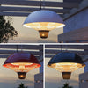 1500W/2000W Pendant Patio Ceiling Heater Hanging Electric Heater Indoor Outdoor