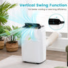 12000BTU Heating Portable Air Conditioner 5-in-1 Air Cooler Fan Dehumidifier