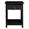 Small Side Table With Storage Bedside Nightstand Tea Sofa End Table Living Room