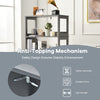 Kitchen Cupboard Bathroom Cabinet Freestanding Storage Cabinet Bookcase W/2 Door