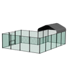 Heavy Duty Chicken Coop Pets Poultry Cage Hutches Waterproof Exercise Enclosure