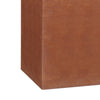 Metal Cube Planter Garden Corten Steel Plant Flowers Pot In & Outdoor Square Box
