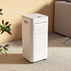 Portable Air Conditioner 7000 BTU Dehumidifier Sleep Timer Eco-Friendly Casters