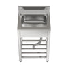 Single Bowl Catering Sink Stainless Steel Sink Commercial Kitchen Washing Unit