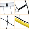 12x6 Pop Up Football Goal PORTABLE TRAINING Garden Goals with bag quick set up