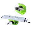 Multifunction Milling Drill Worktable | Adjustable Vise Fixture Work Bench