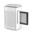 2200ml Portable Dehumidifier with Air Purifier for Condensation Moisture Damp UK