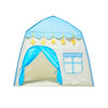 Blue Childrens Kids Pop Up Play Tent Girls Playhouse In/Outdoor Princess Castle