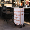 Rolling 5 in 1 Makeup Trolley Beauty Trolley Case w/Drawers Hairdressing Case