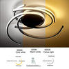 XL Acrylic Modern Lamp LED Ceiling Light Chandelier Lights Living Dining Room