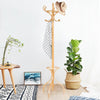 Floor Standing Hat Coat Rack Stand Hanger Umbrella Stand Hall Tree Rack 12 Hook