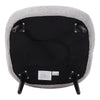 Modern Armchair Soft Fabric Accent Tub Chair Occasional Chair Button Back Lounge