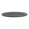33cm Korea BBQ Heat Plate Pan Nonstick Grid Griddle Baking Tray Commercial Grill