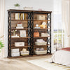 71'' Tall Bookshelf, 6-Tier Floor Standing Bookcase with Open Storage Shelves