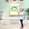 Multi-functional Child Study & Play Table Toddler Craft & Activity Table Set