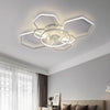 LED Ceiling Fan with LED Light Adjustable Wind Speed Remote Low Profile 40x7inch