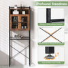 Over-the-toilet Storage Cabinet Bathroom Organizer above Toilet Space Saver