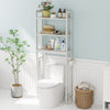 3-Tire Over-The-Toilet Storage Shelf Space Saving Shelf Metal Bathroom Organizer