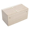Wooden Bird Breeding Box Cage Nest Parrot Nesting House Lovebirds Finch UK