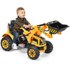 12V Battery Powered Kids Ride On Excavator Children Electric Motorized Truck Toy