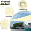 WATERPROOF Outdoor Shade Sail Patio Suncreen Awning Garden Sun Canopy UV Block