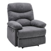 PU Leather Recliner Armchair Sofa Home Lounge Chair Cinema Reclining Gaming Seat