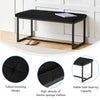 Black Bed Bench End Stool Tufted Upholstered Accent Chair Ottoman Seat Fabric