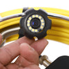 50M 7' TFT LCD Sewer Pipe Pipeline Drain Video Camera DVR Inspection CCTV C BGS