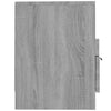 TV Cabinet Grey Sonoma 150x33.5x45 cm Engineered Wood UK